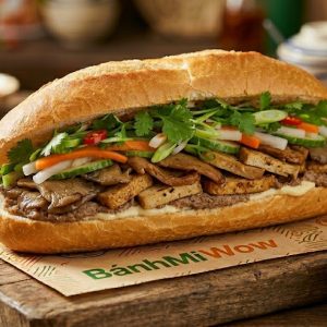 BÁNH MÌ CHAY