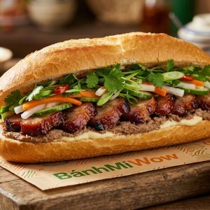BÁNH MÌ XÀ XÍU ĐẶC BIỆT