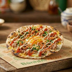 Bánh tráng nướng