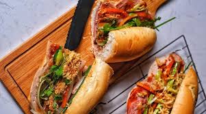 Bánh mì kẹp thịt
