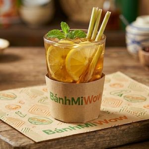 TRÀ CHANH SẢ