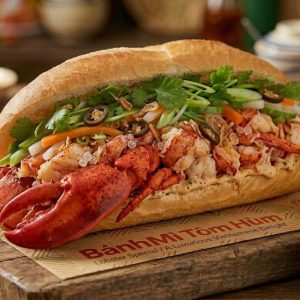 BÁNH MÌ TÔM HÙM